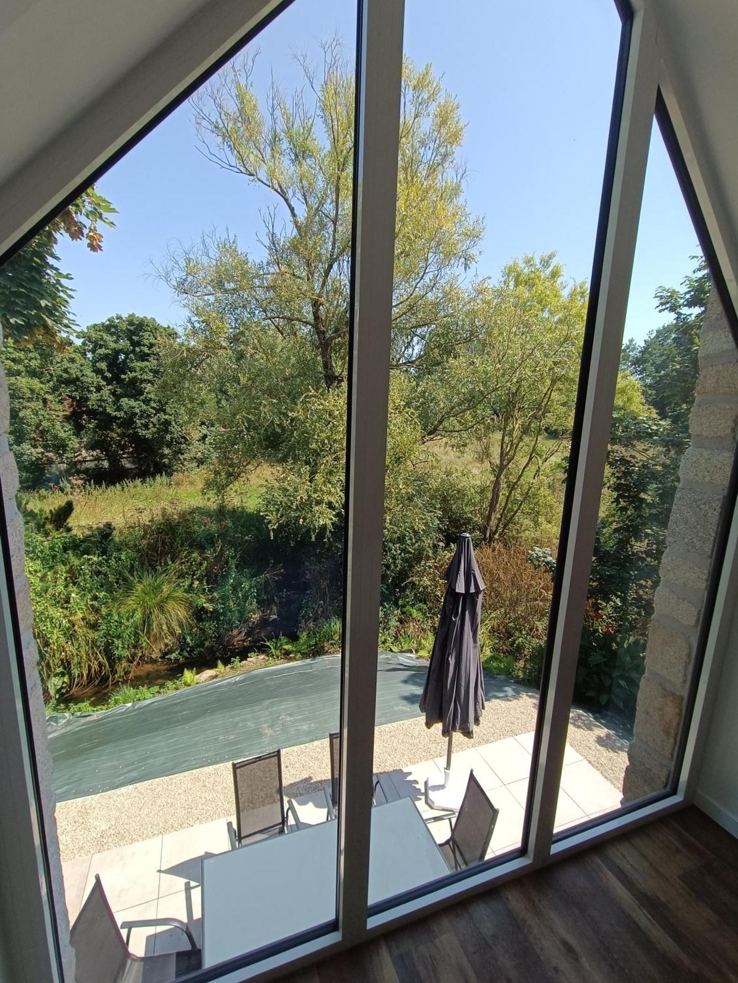 Le Petit Moulin De Kerloroc Villa Ploudalmezeau Bagian luar foto