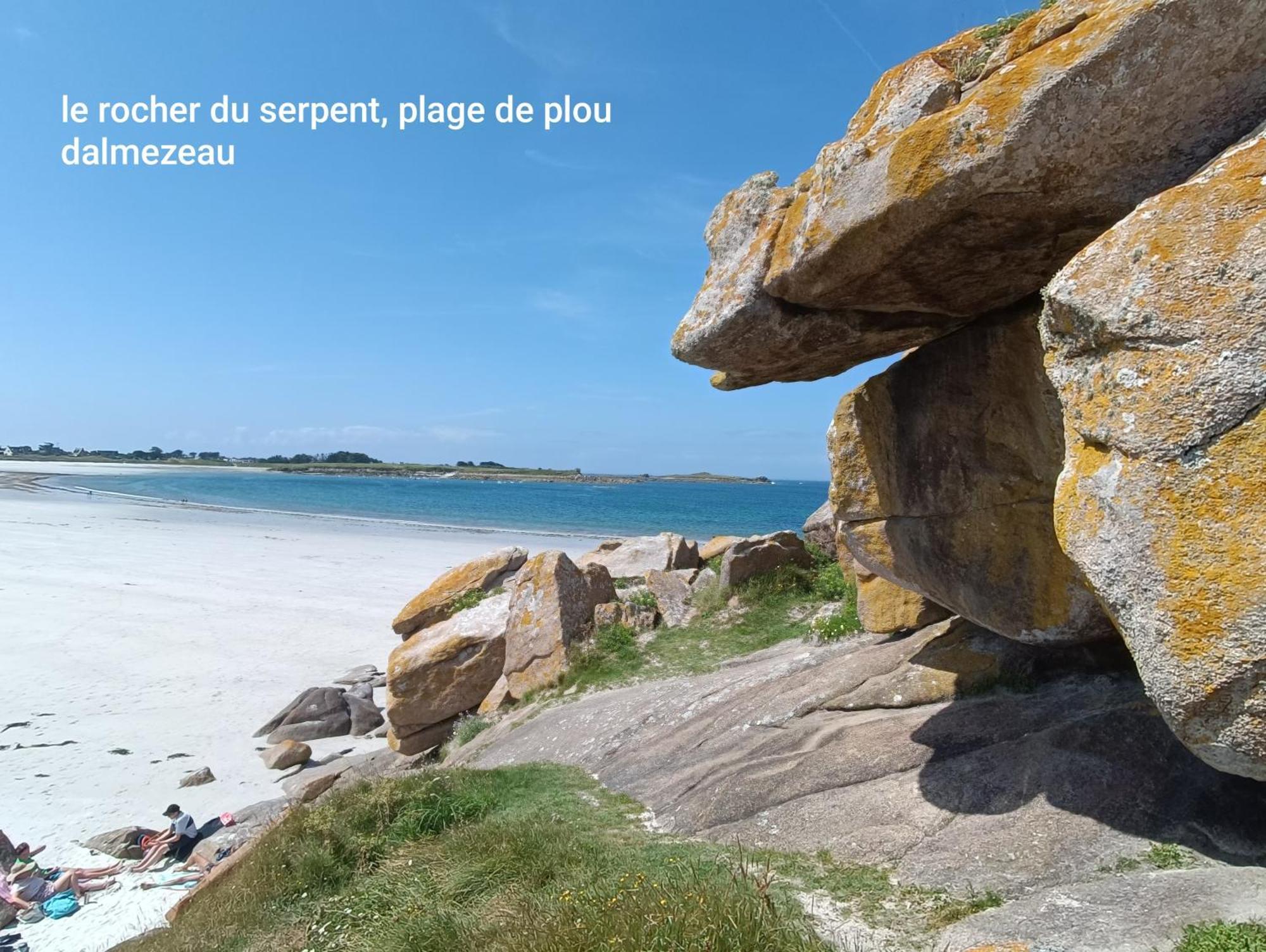 Le Petit Moulin De Kerloroc Villa Ploudalmezeau Bagian luar foto