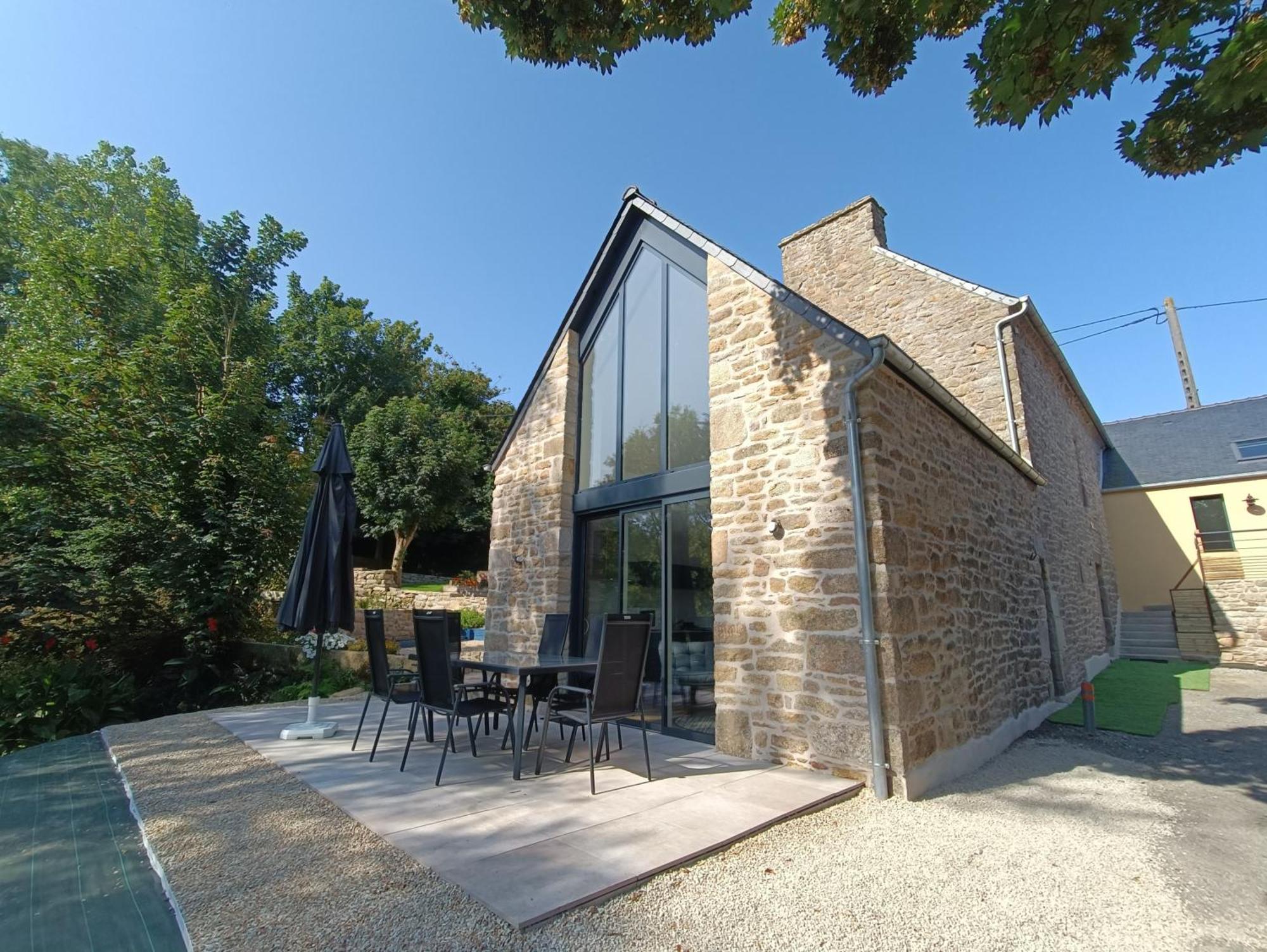 Le Petit Moulin De Kerloroc Villa Ploudalmezeau Bagian luar foto