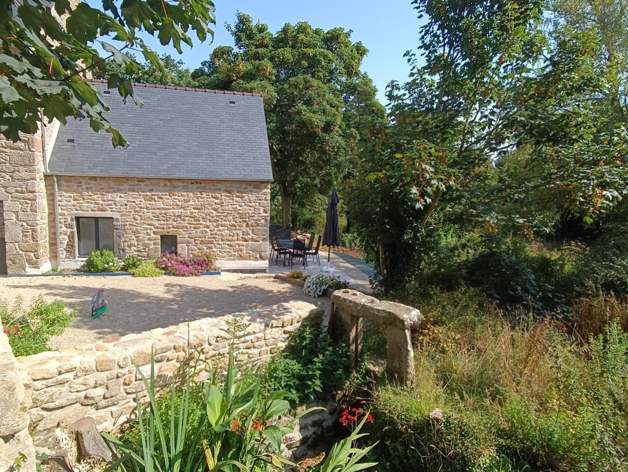 Le Petit Moulin De Kerloroc Villa Ploudalmezeau Bagian luar foto